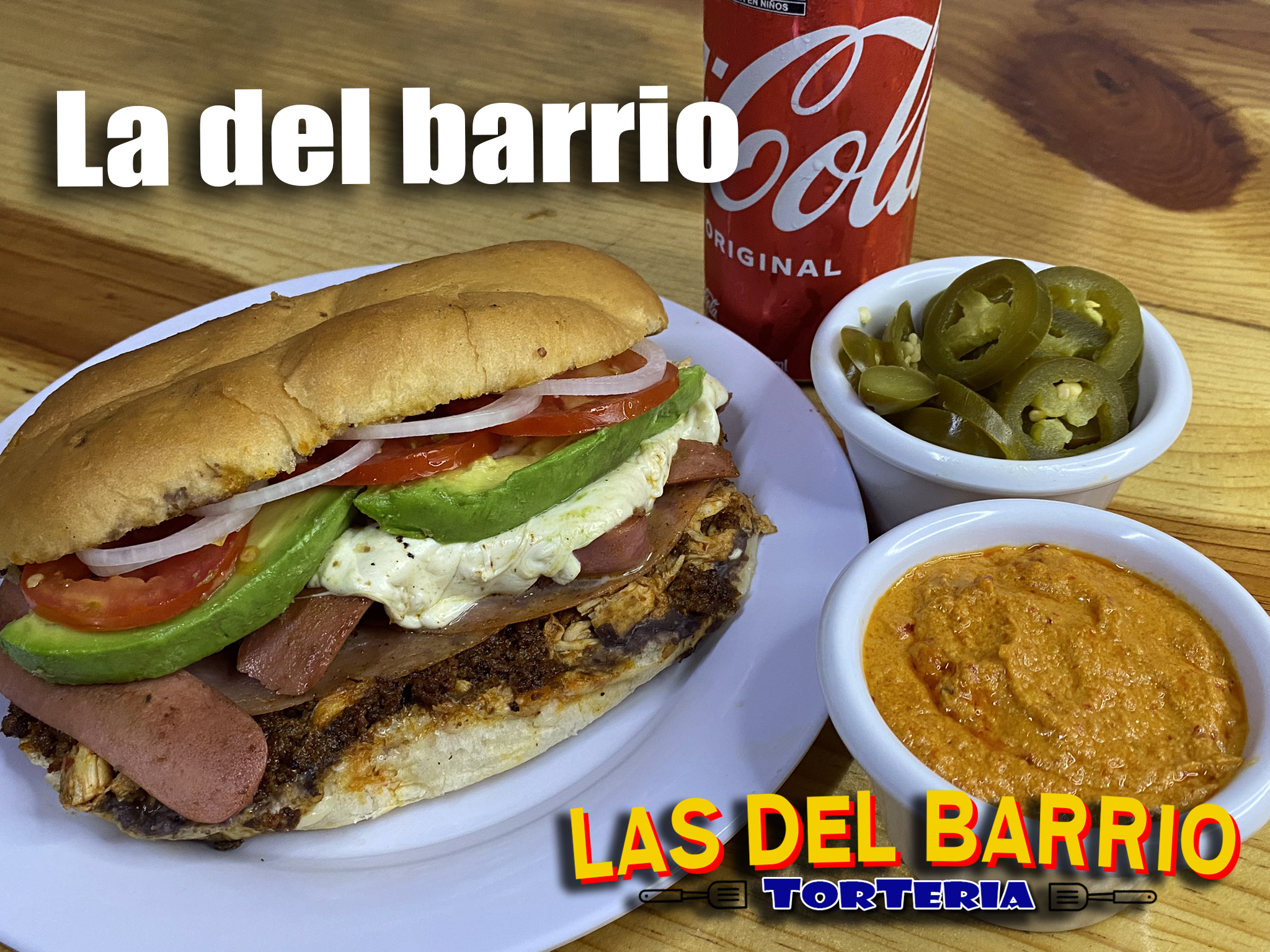 Torteria Las Del Barrio image 6