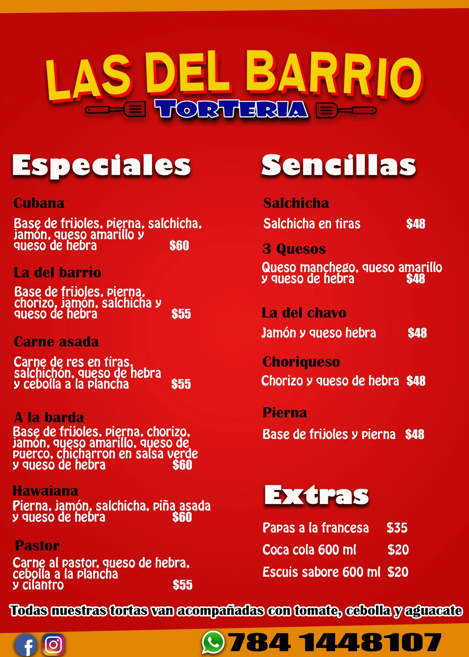 Torteria Las Del Barrio image 8