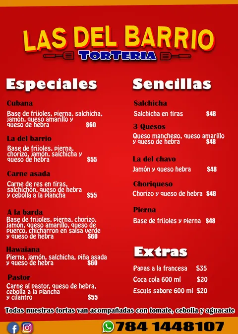Torteria Las Del Barrio image 8