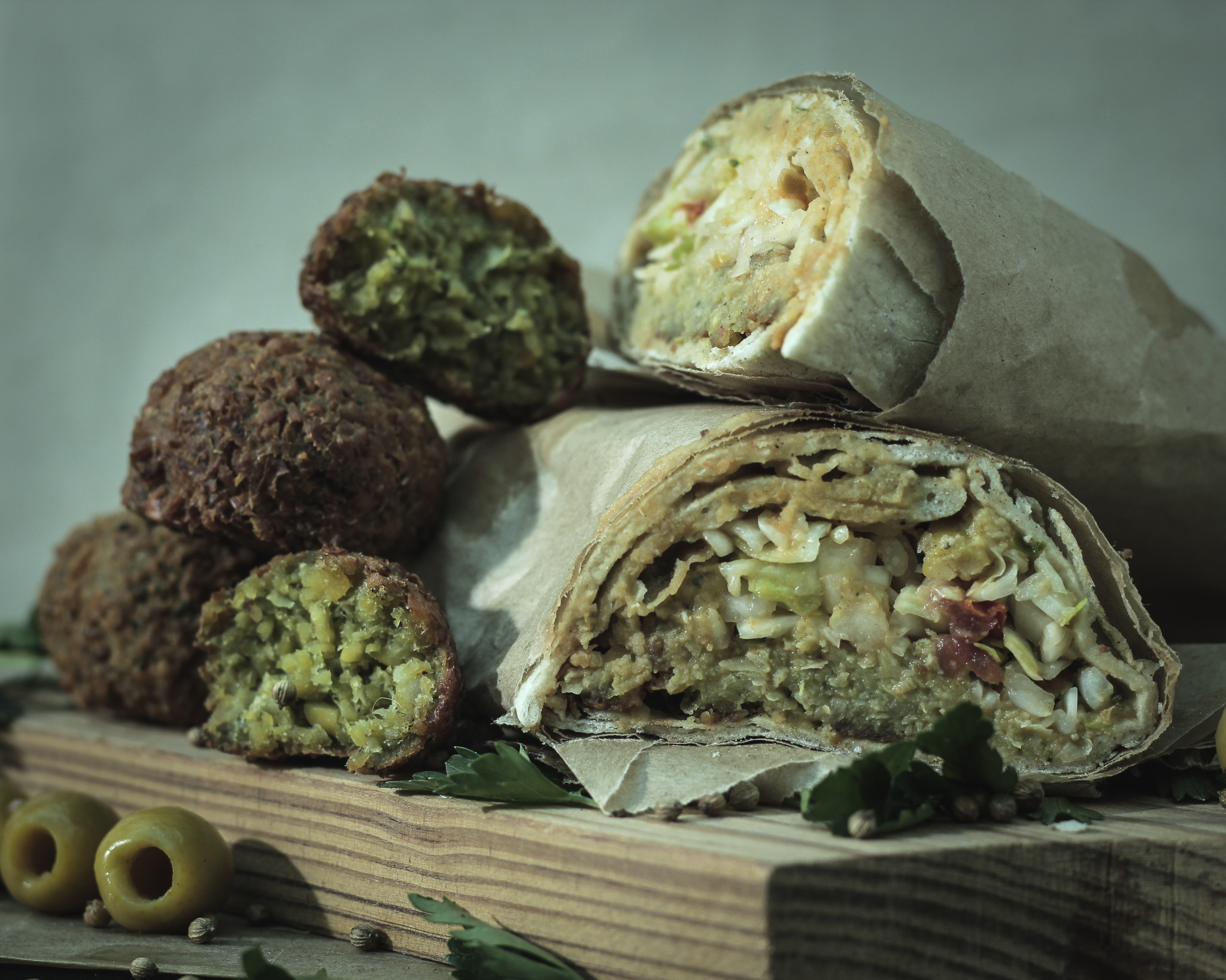 La Romería. Cocina árabe • mexicana image 4