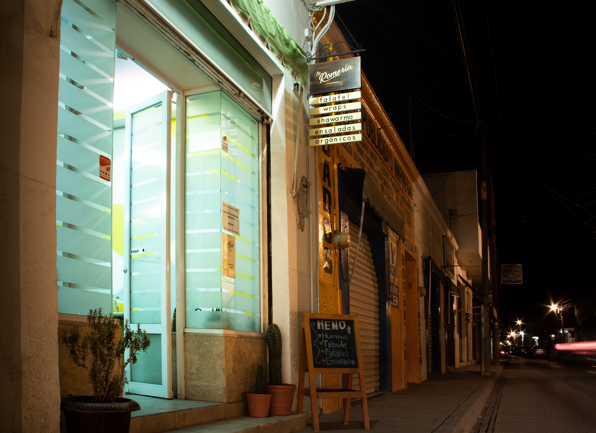 La Romería. Cocina árabe • mexicana image 8