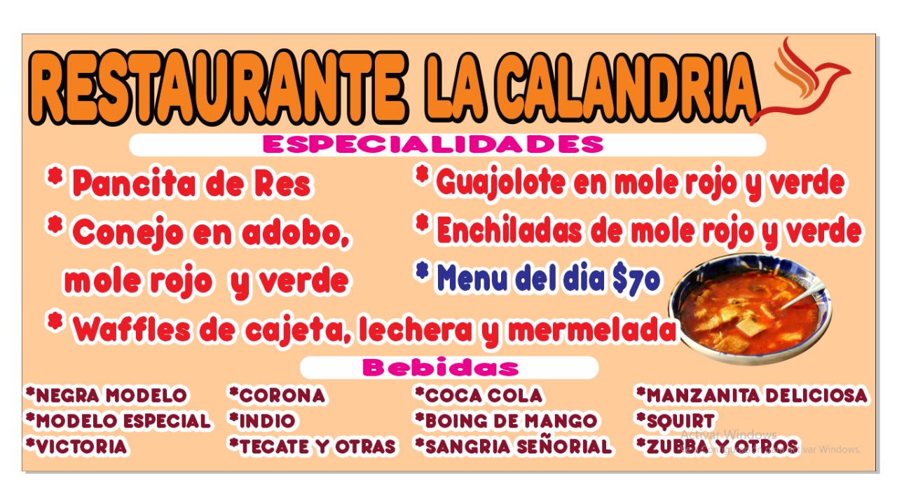 Restaurante La Calandria image 6