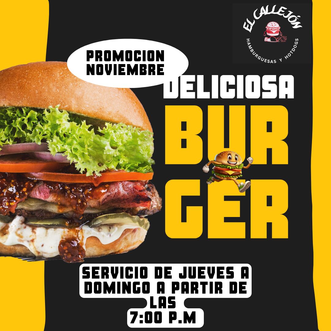 "El Callejón" Hamburguesas y hotdogs image 3
