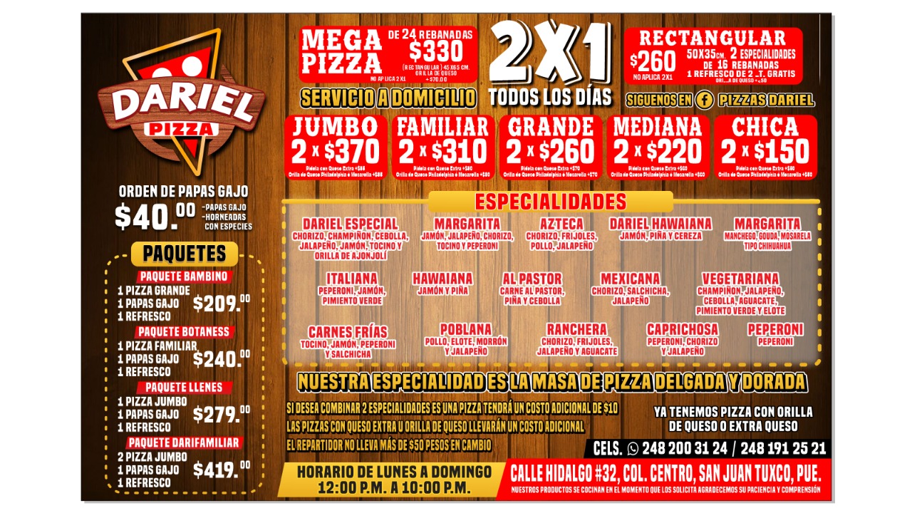 PIZZAS DARIEL image 9