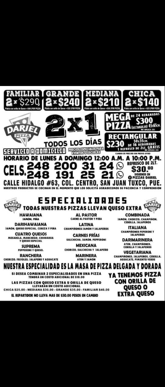 PIZZAS DARIEL image 10