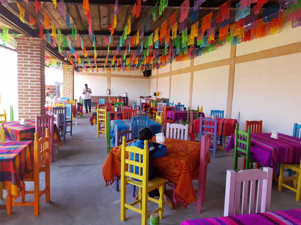 La Corregidora salón buffet image 1