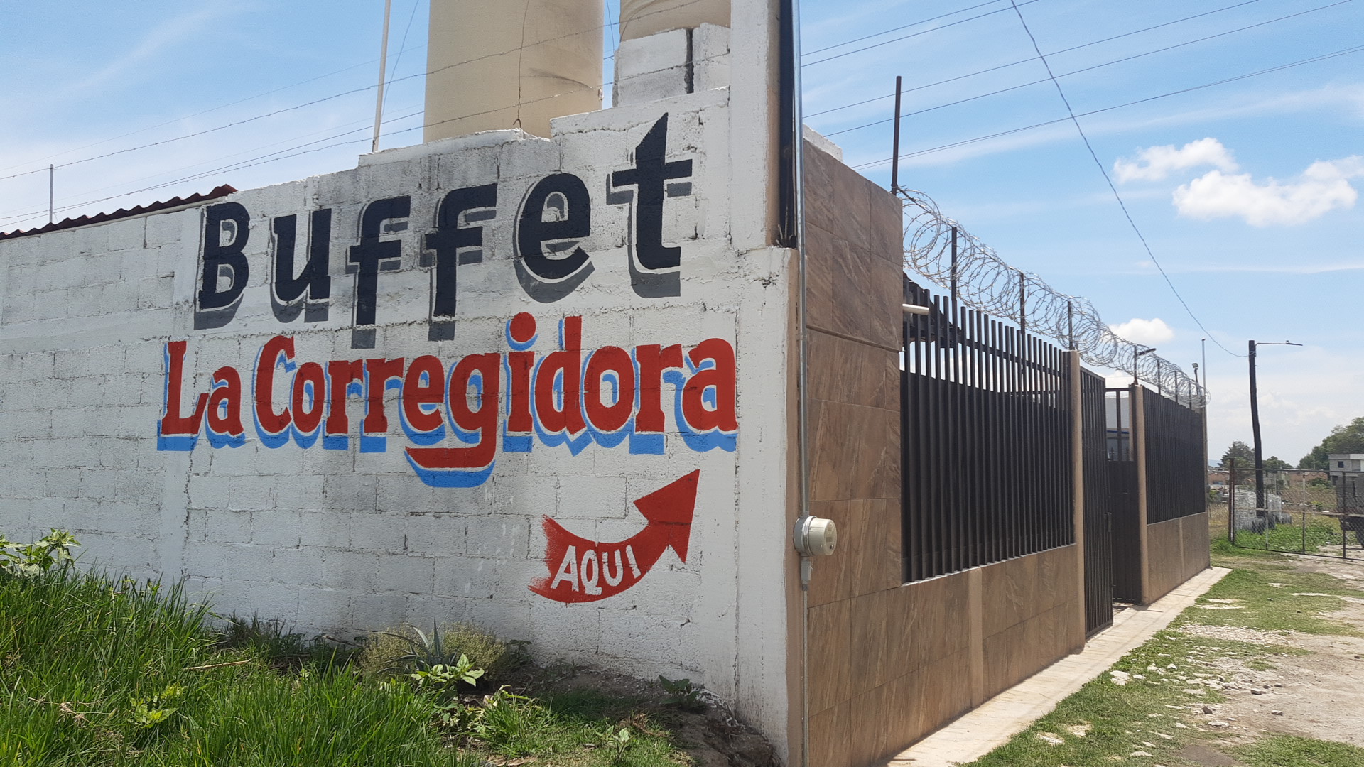 La Corregidora salón buffet image 6