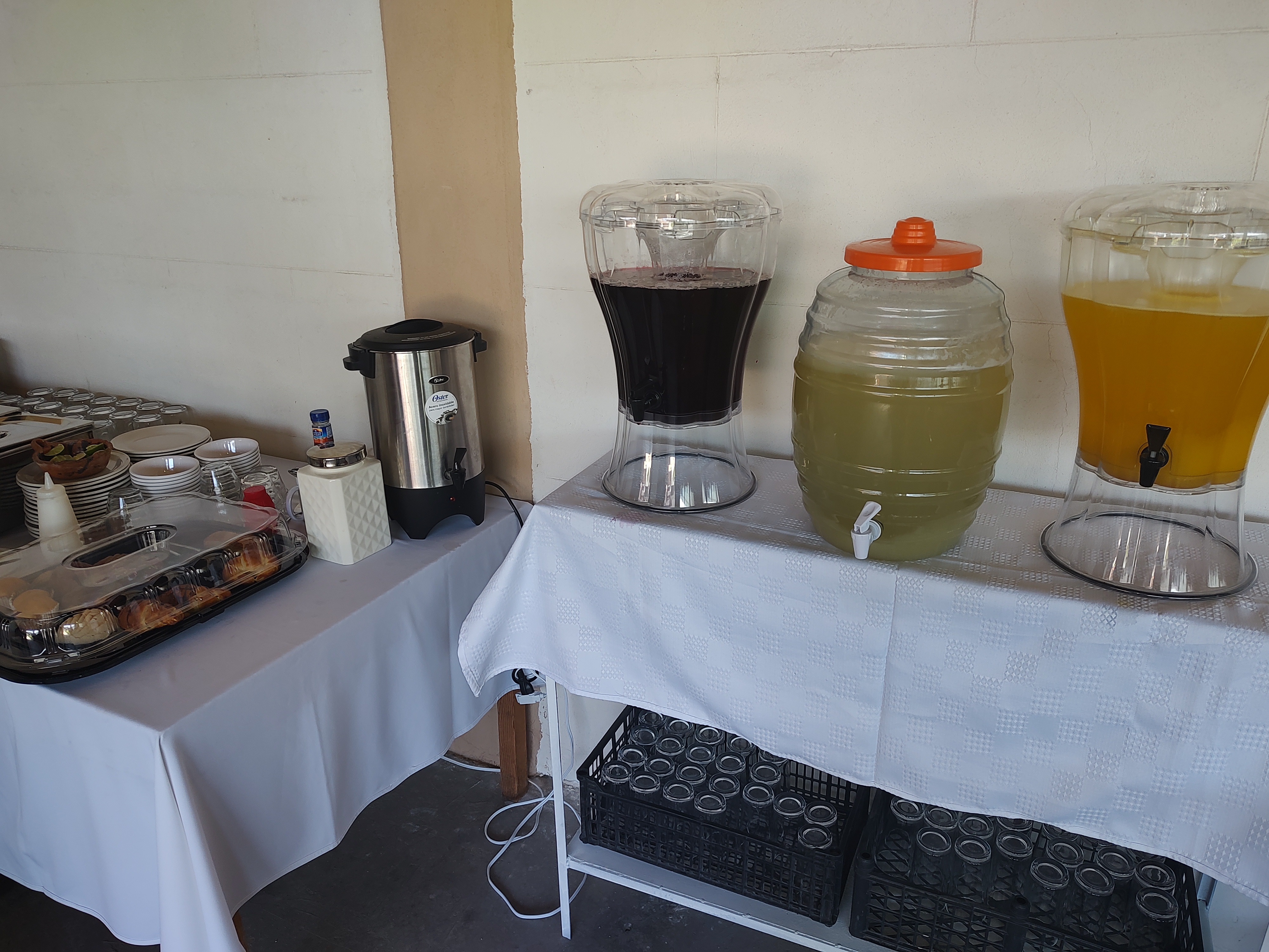 La Corregidora salón buffet image 7