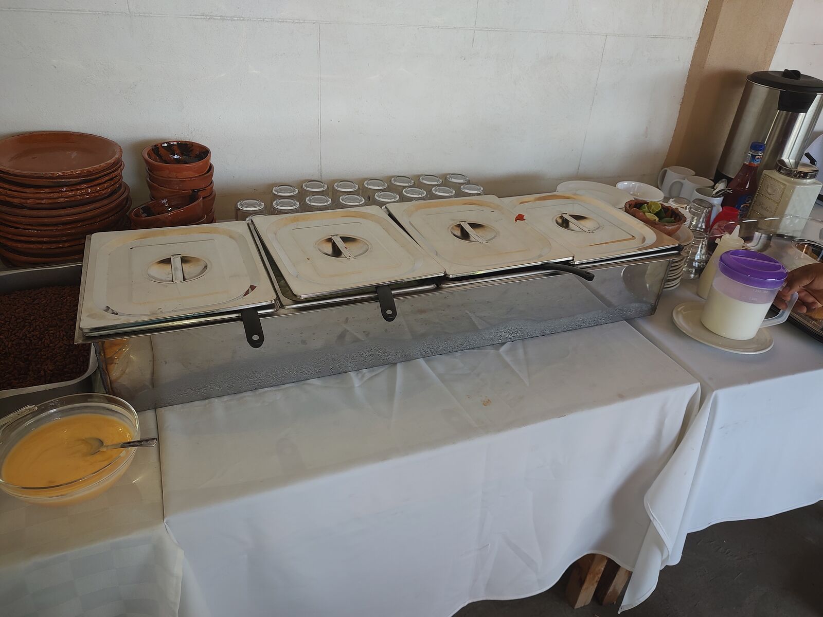 La Corregidora salón buffet image 8