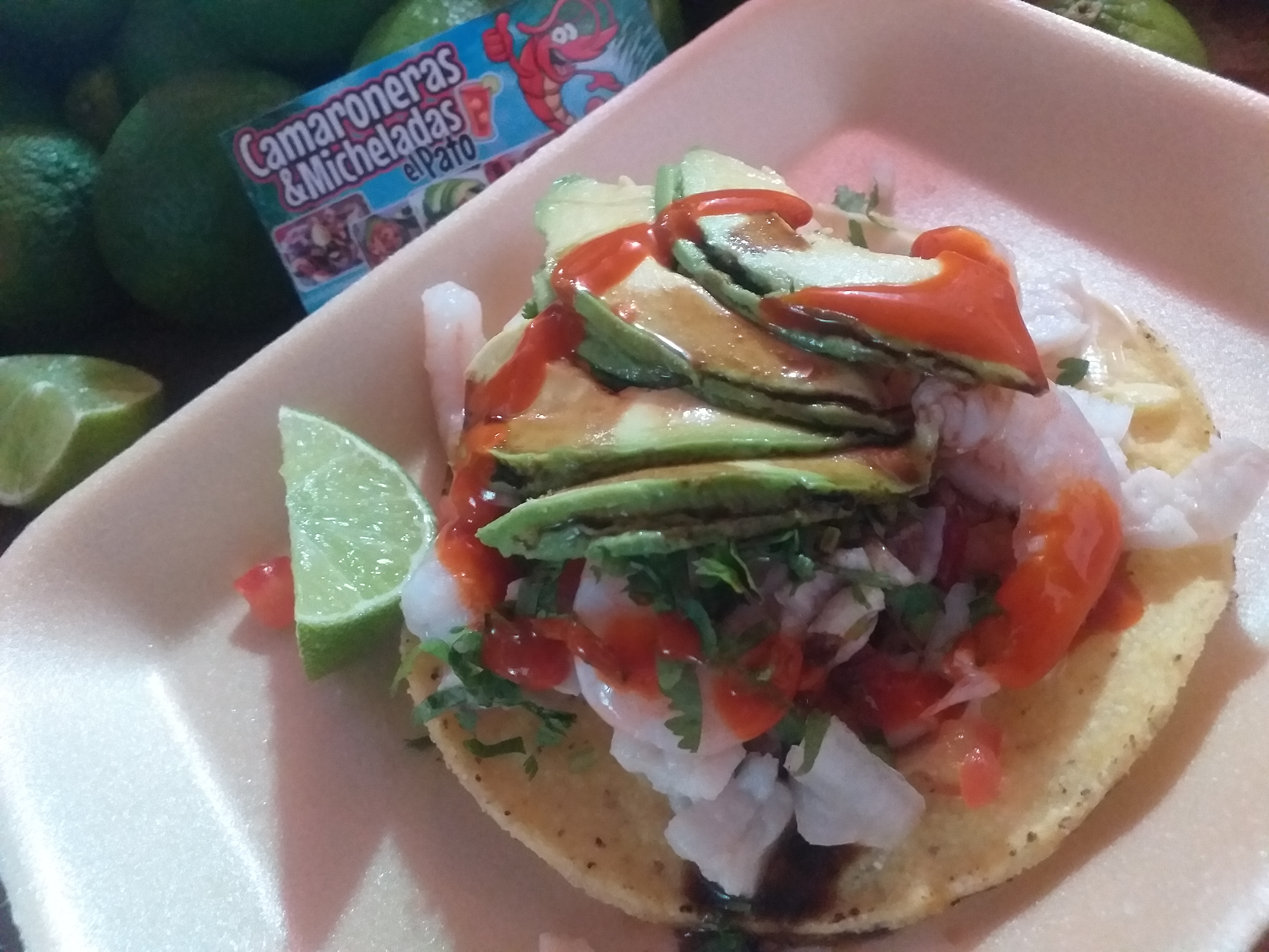 Camaroneras y mariscos el pato image 2