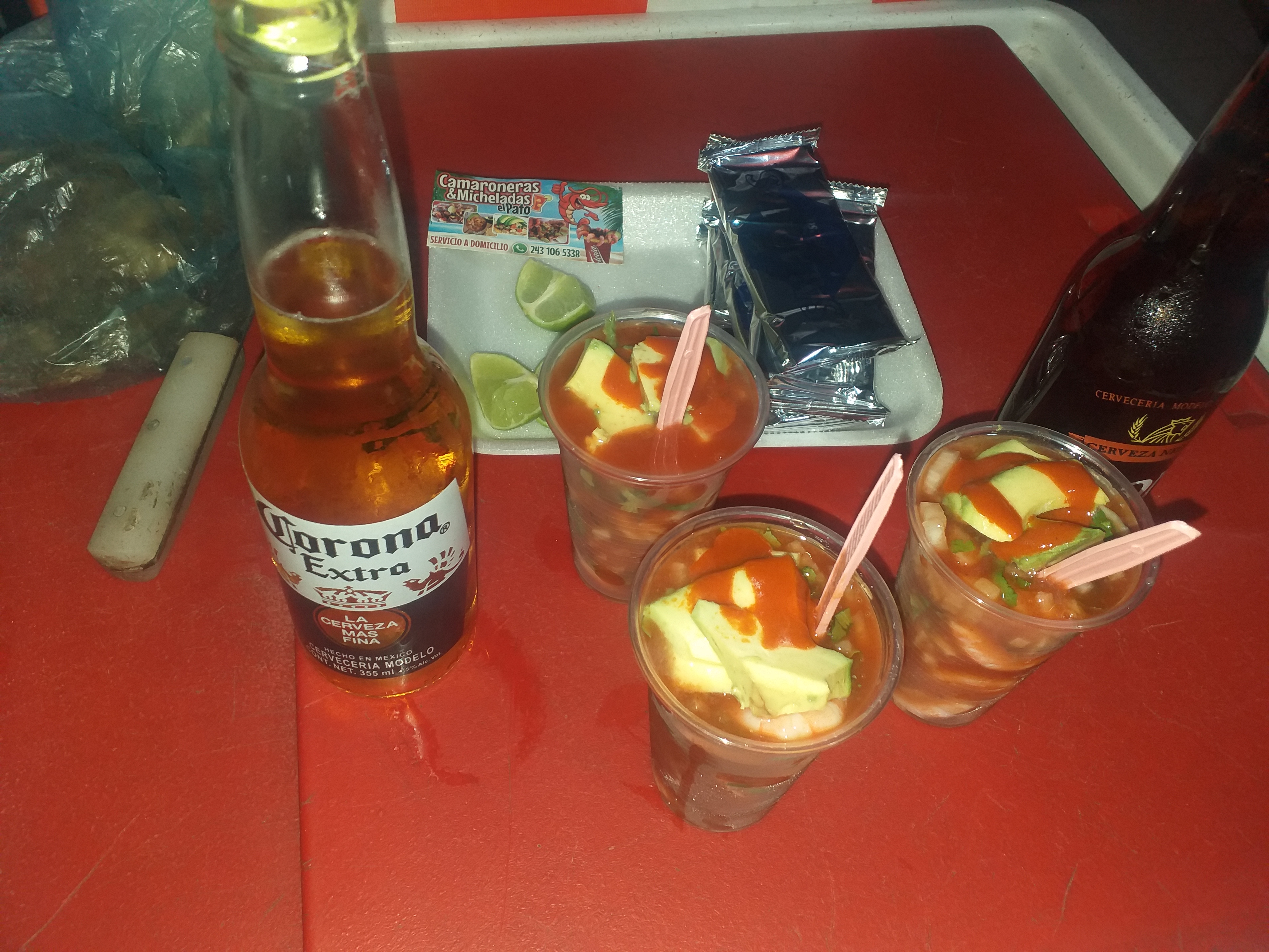 Camaroneras y mariscos el pato image 9