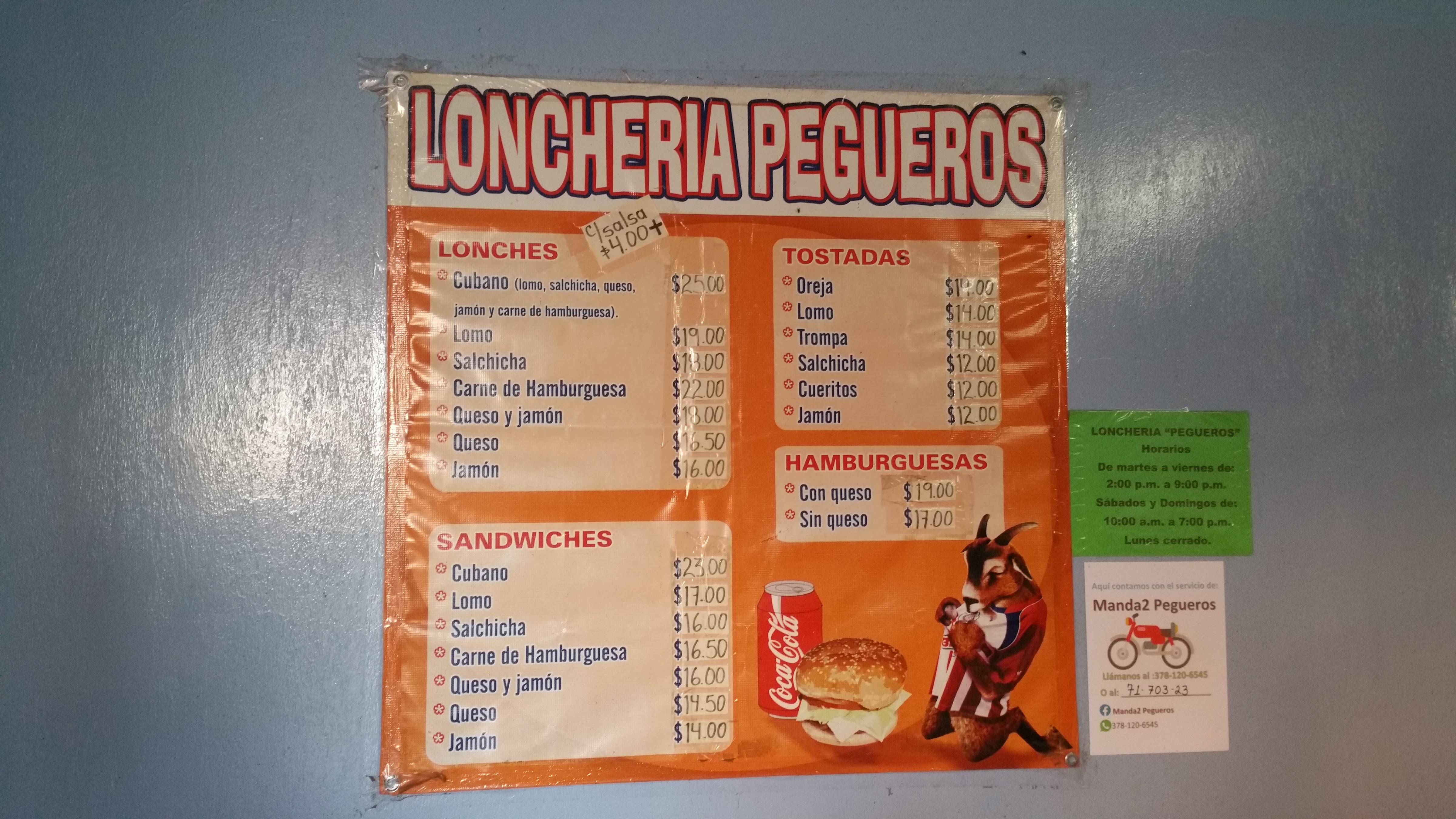 Lonchería Pegueros image 6