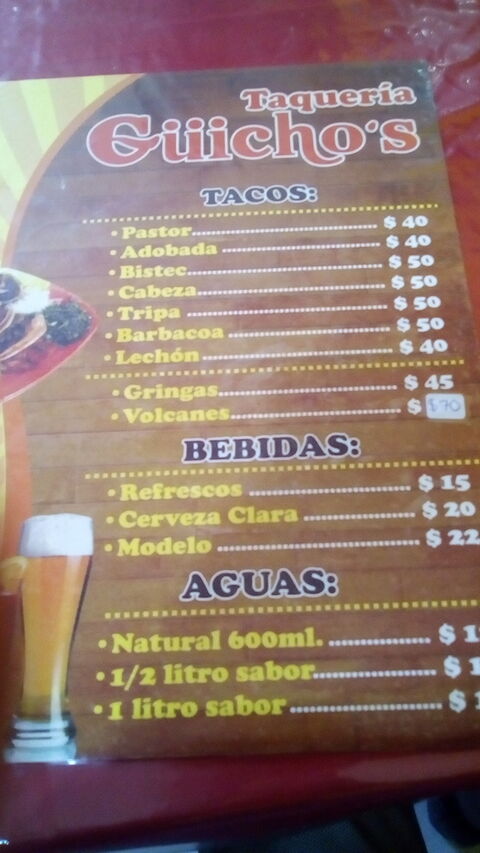Taqueria Güicho's, zac image 3