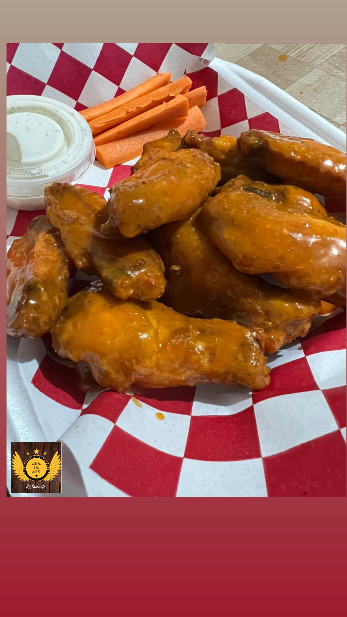 Arriba las alitas Jaz image 4