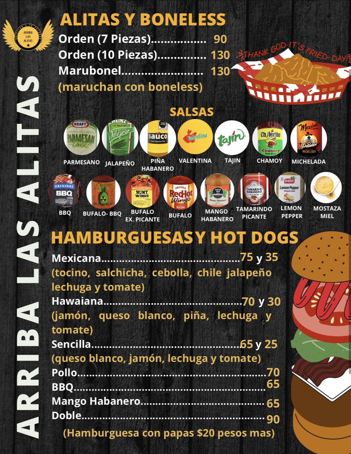 Arriba las alitas Jaz image 7