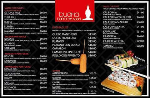Budha Barra De Sushi Centro image 9