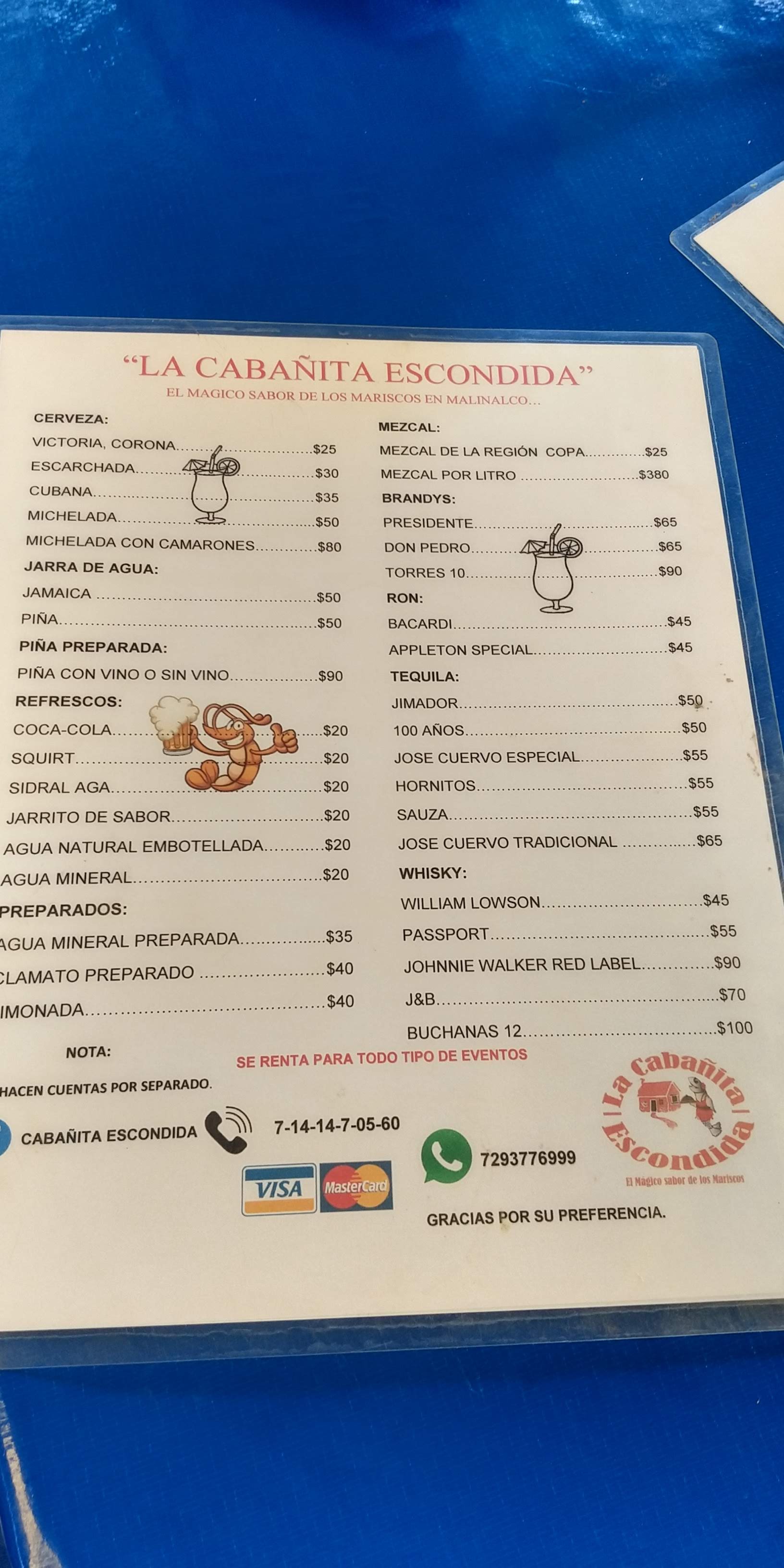 Restaurante Familiar "La Cabañita Escondida" image 8