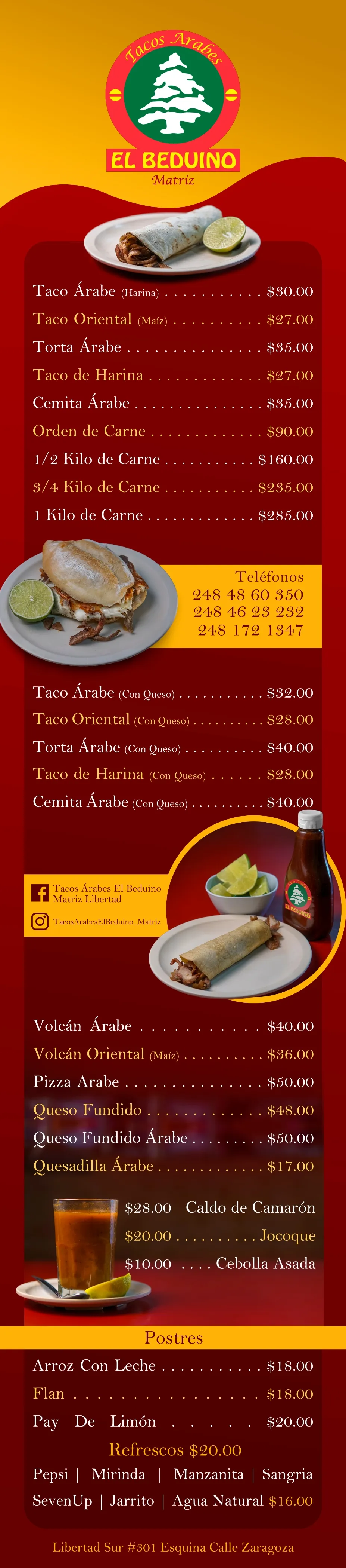 Tacos árabes "El Beduino" MATRZ image 6
