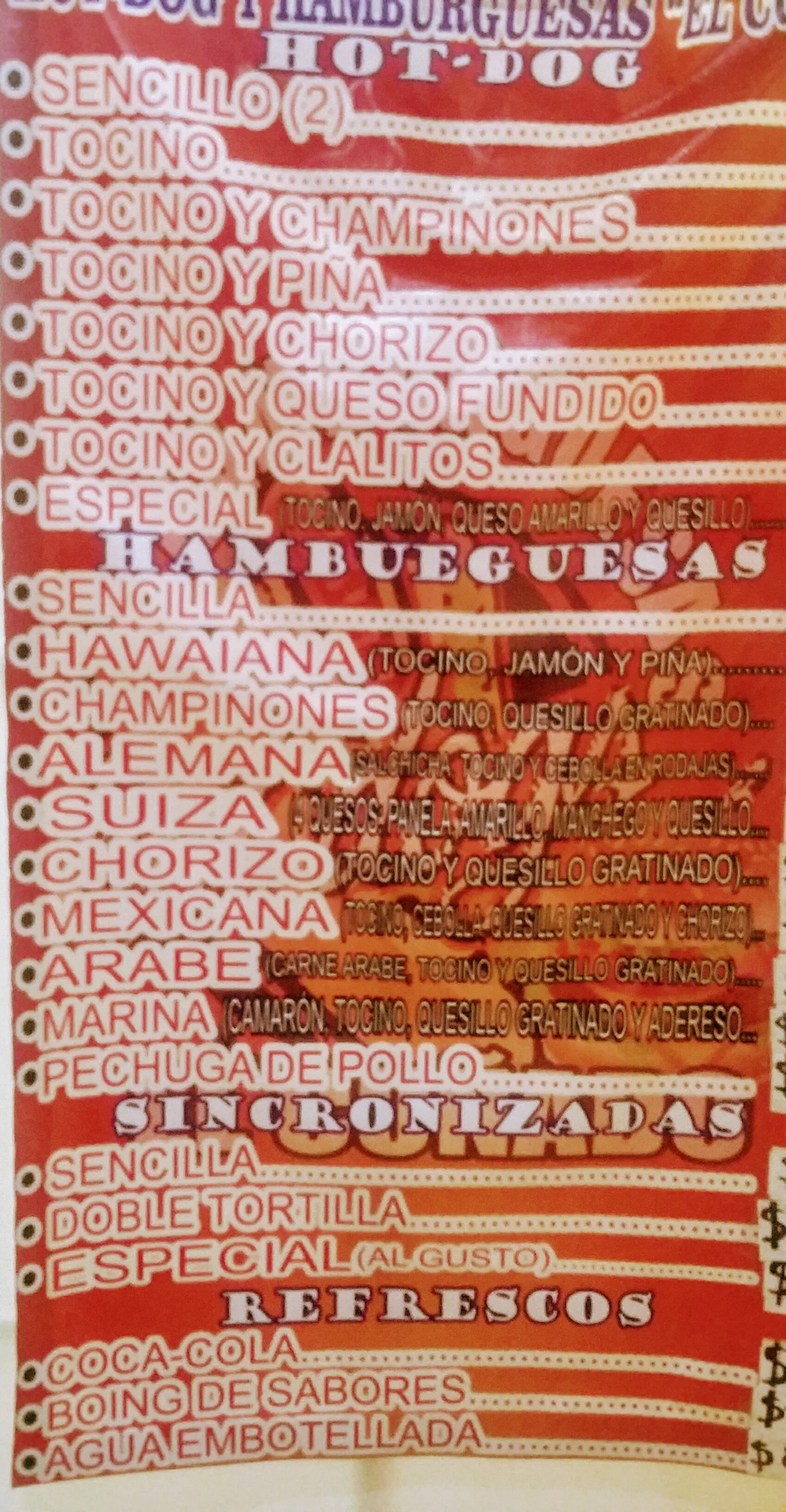 Hamburguesas Y Hotdogs "El Cuñado" image 10
