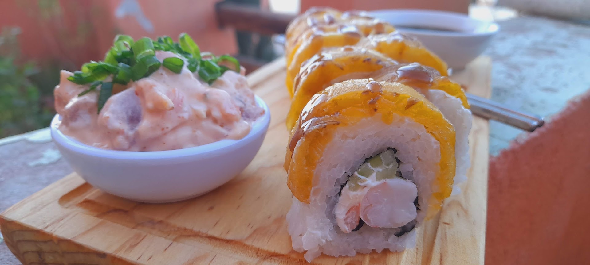 SUSHI Mariscos del Barrio - Agua verde image 4