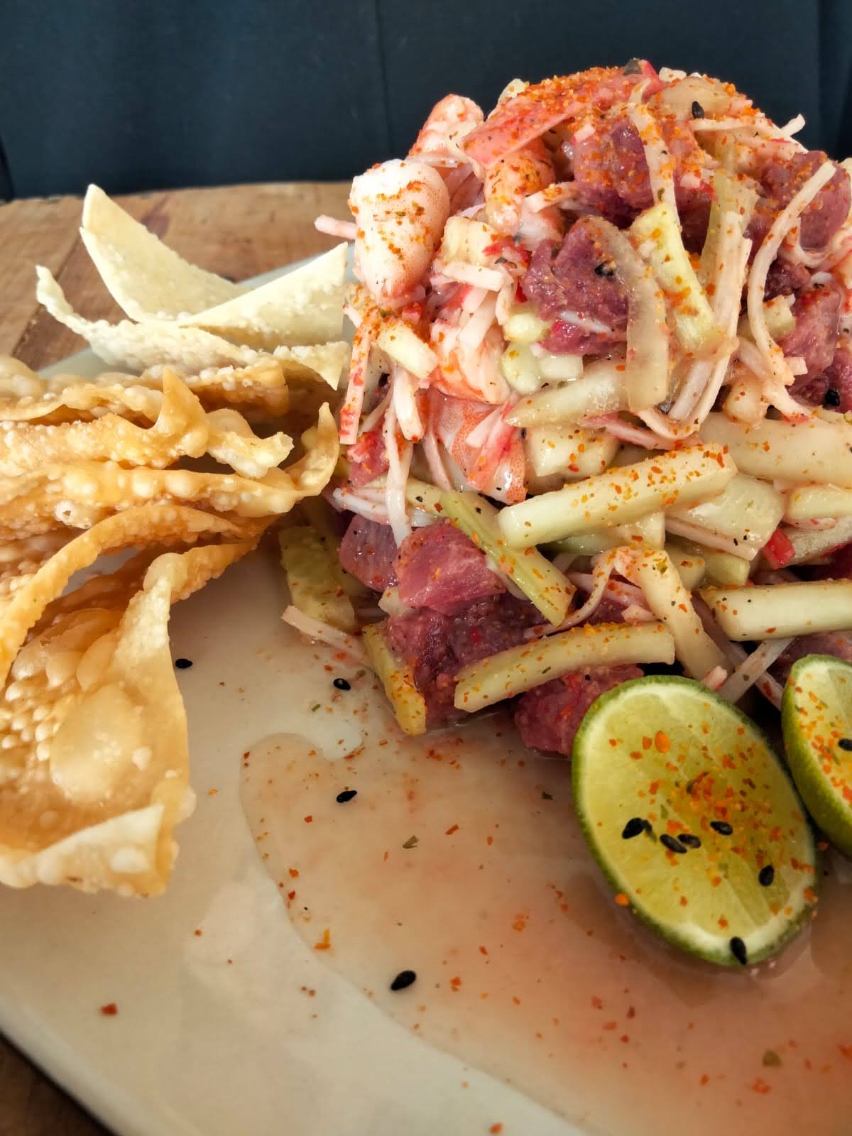 SUSHI Mariscos del Barrio - Agua verde image 7