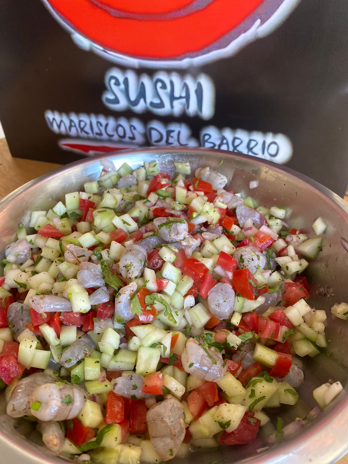 SUSHI Mariscos del Barrio - Agua verde image 10