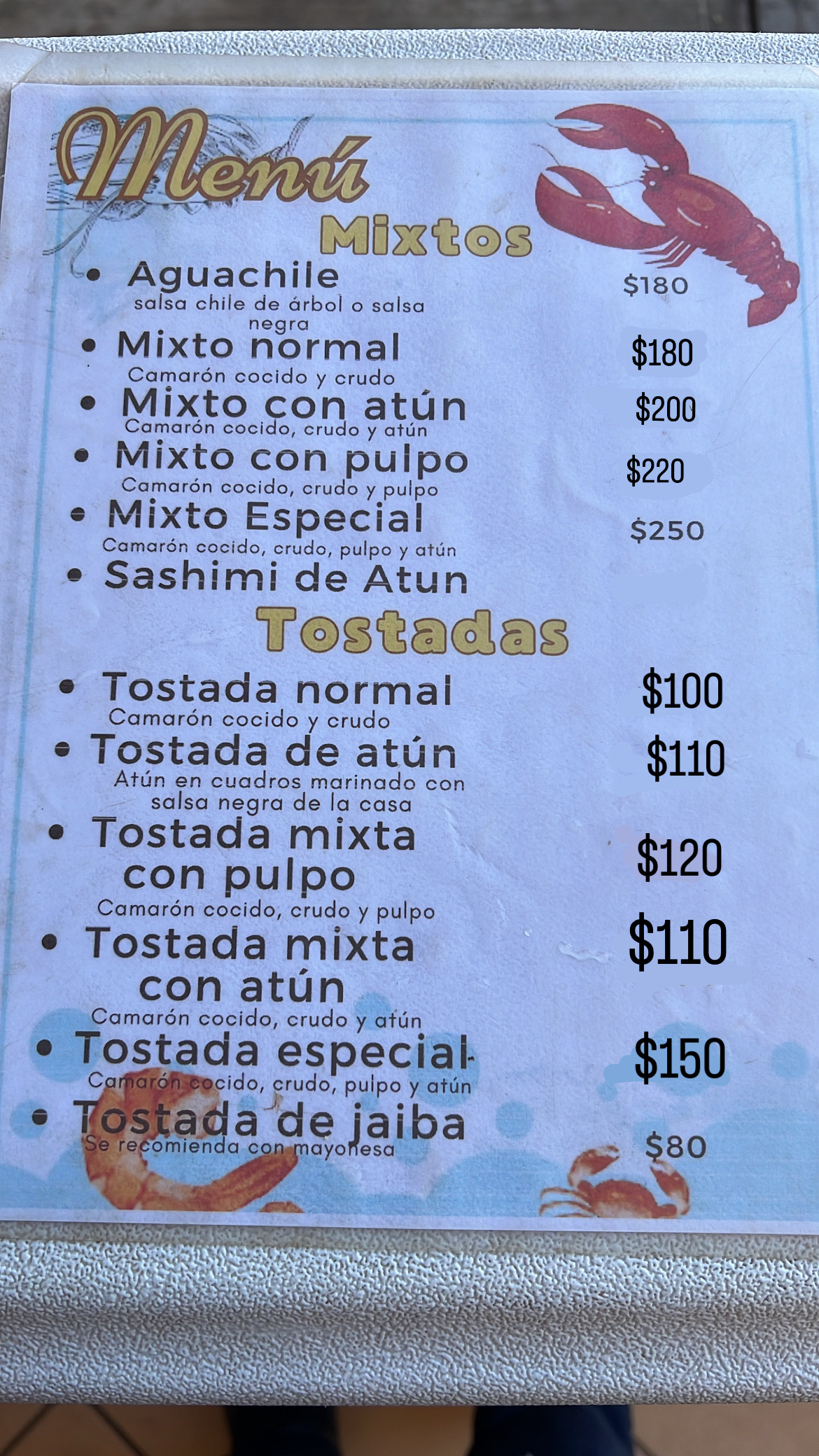 Mariscos el judicial image 1