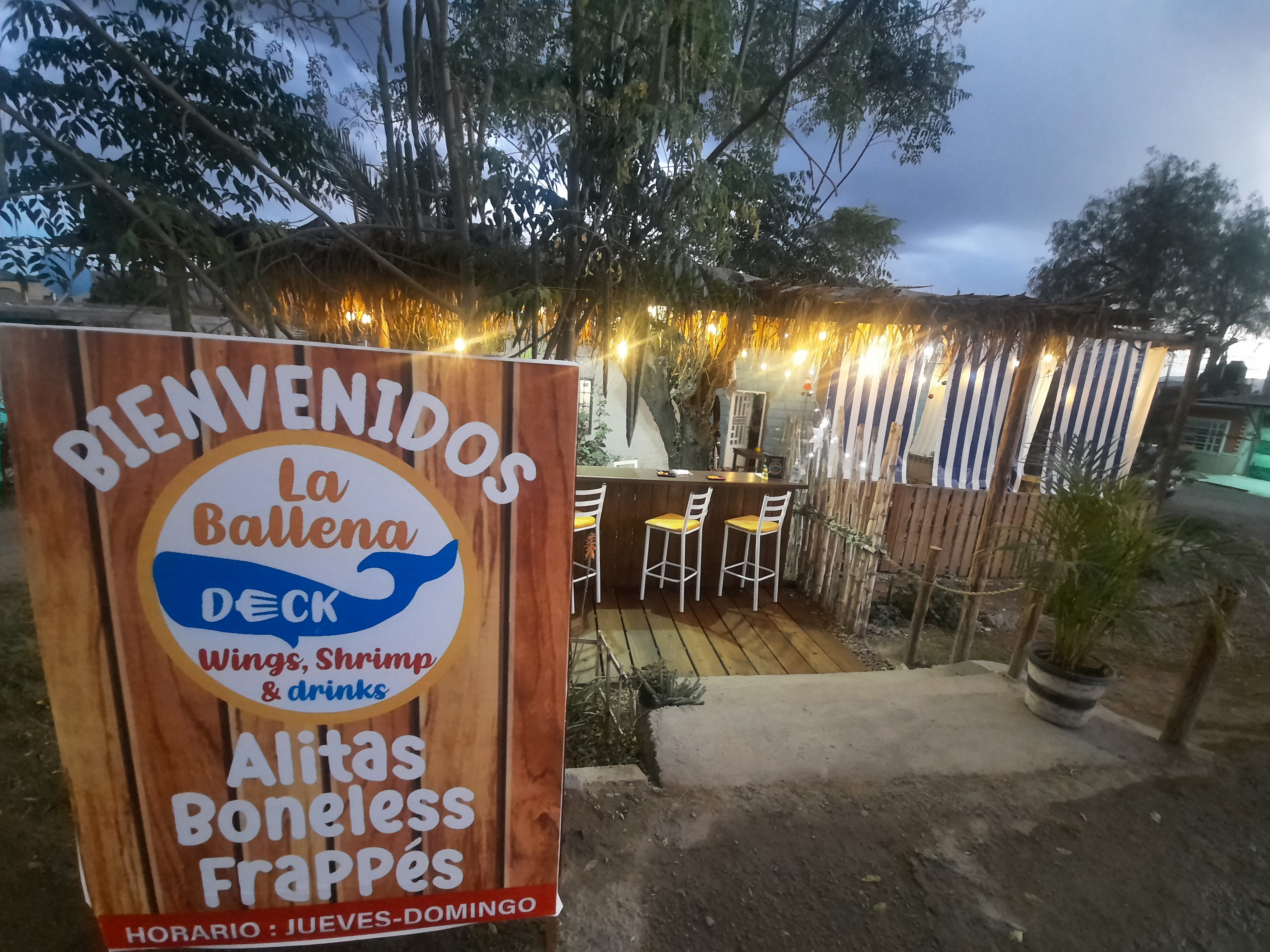 La ballena deck image 3