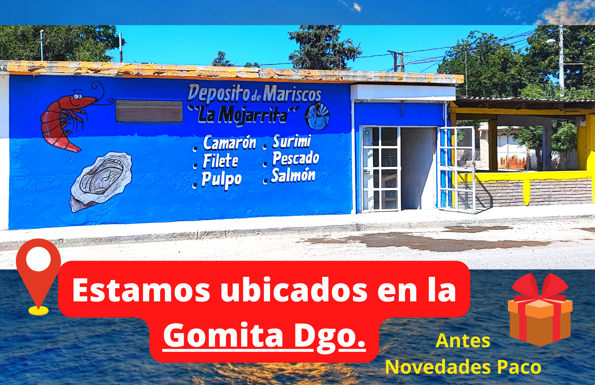 Depósito de Mariscos La Mojarrita La Gomita image 9