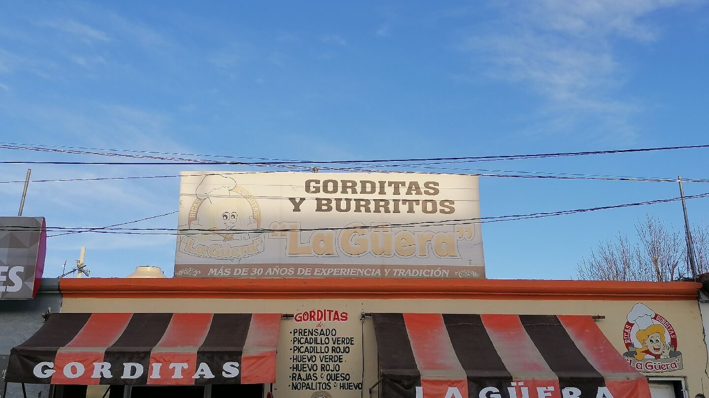 Gorditas y Burritos La GUERA zaragoza image 1