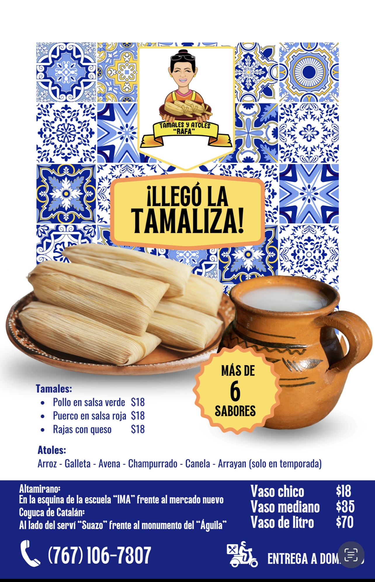 Tamales y atoles "Rafa" image 3