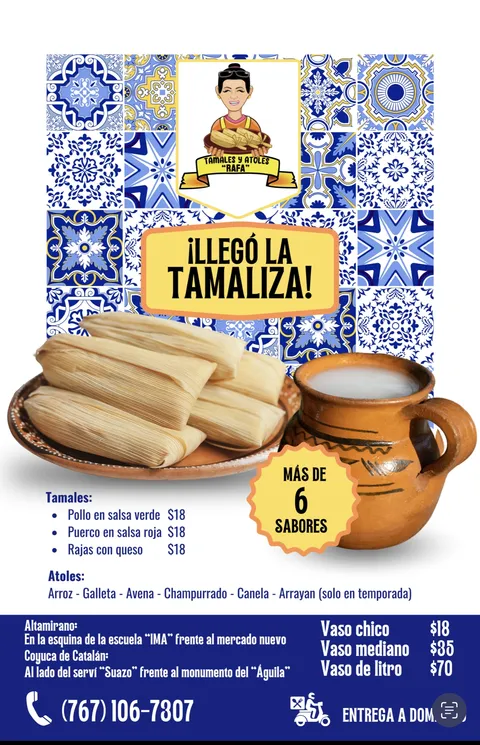 Tamales y atoles "Rafa" image 3
