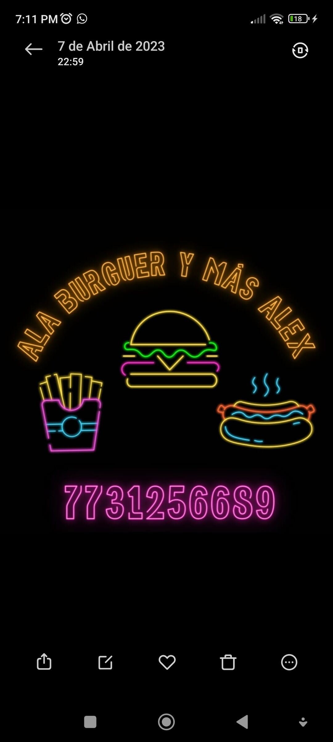 Ala Burguer Y Más Alex. image 2