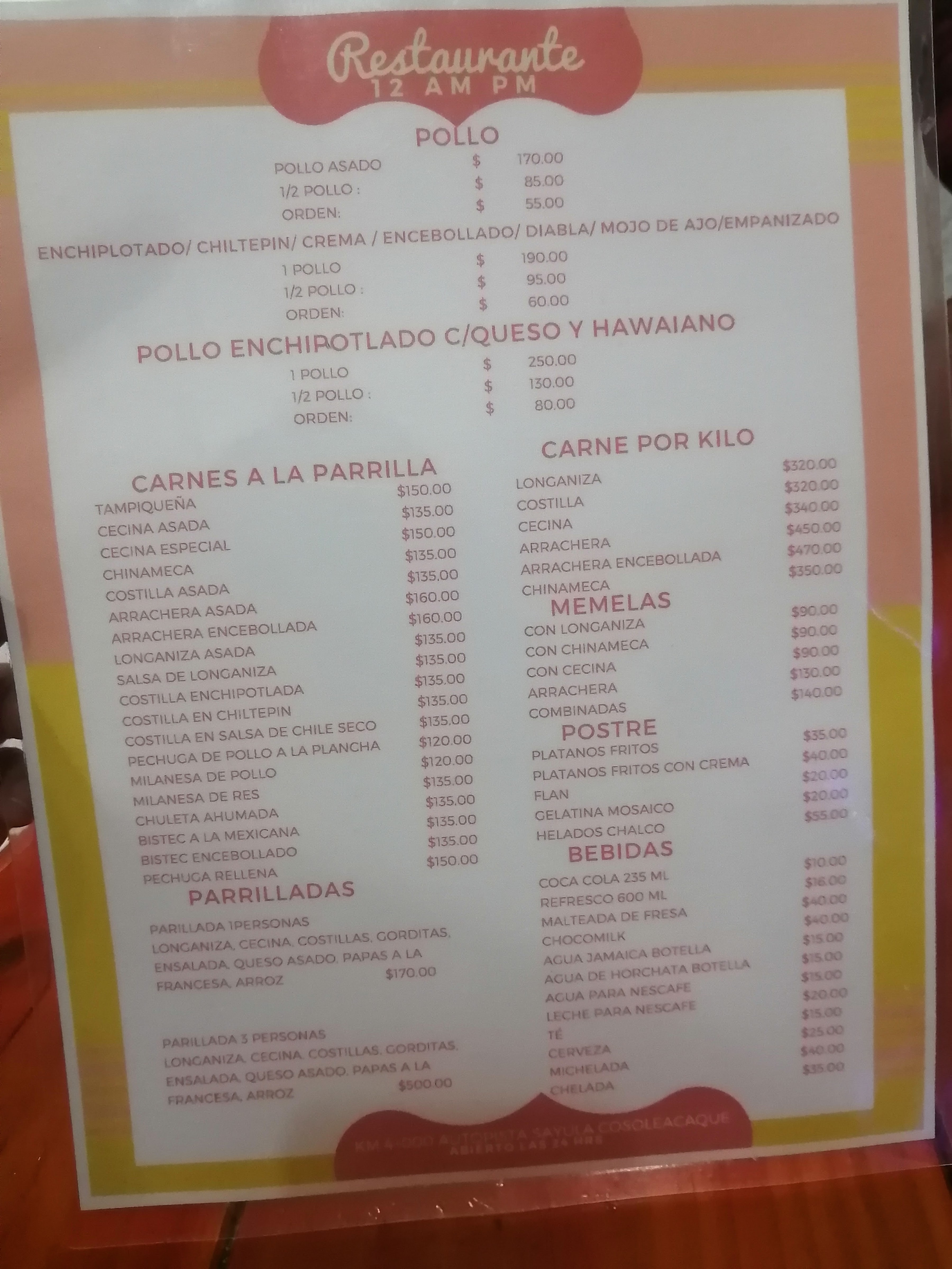 Restaurante 12 am&pm image 10