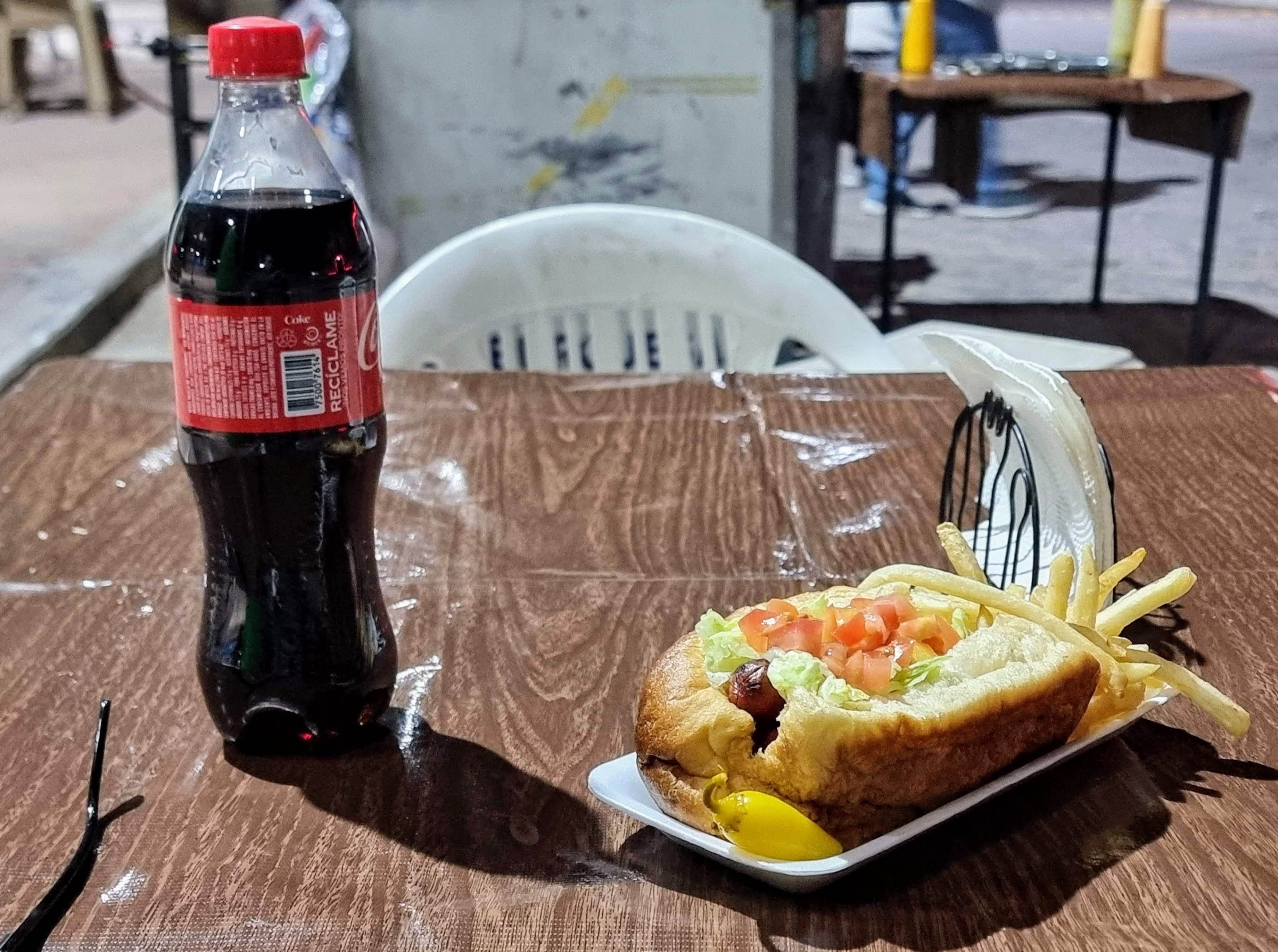 Hot dog's "El Pollo" image 1