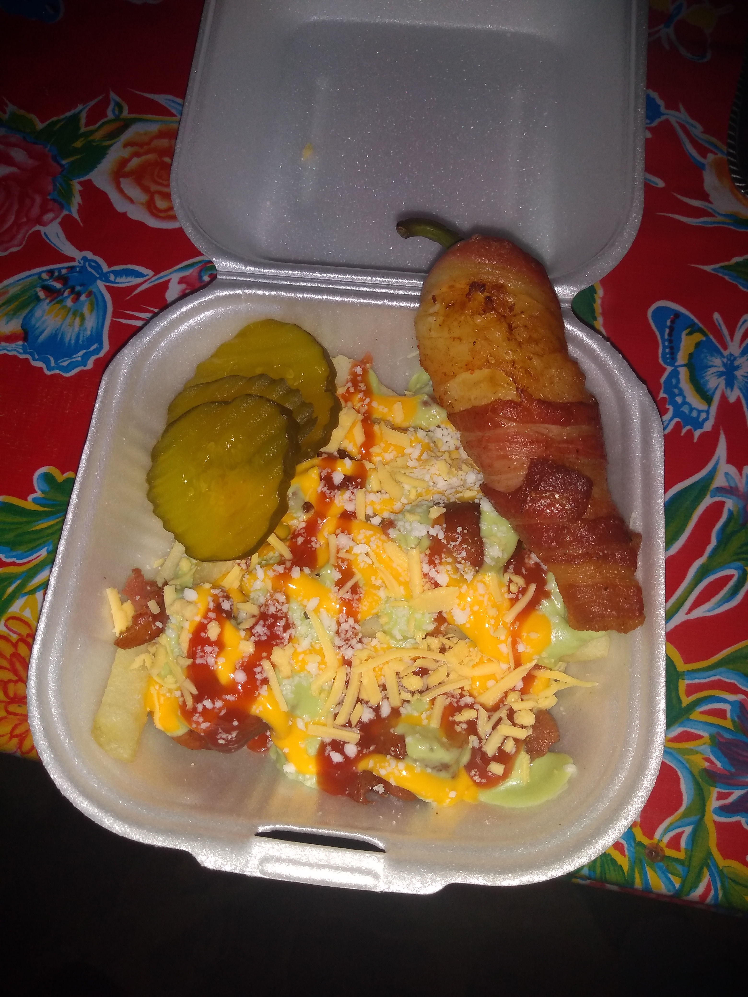 Hot dog's "El Pollo" image 6