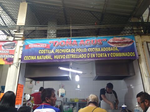 "Doña Agus" Huaraches Y Quesadillas image 5