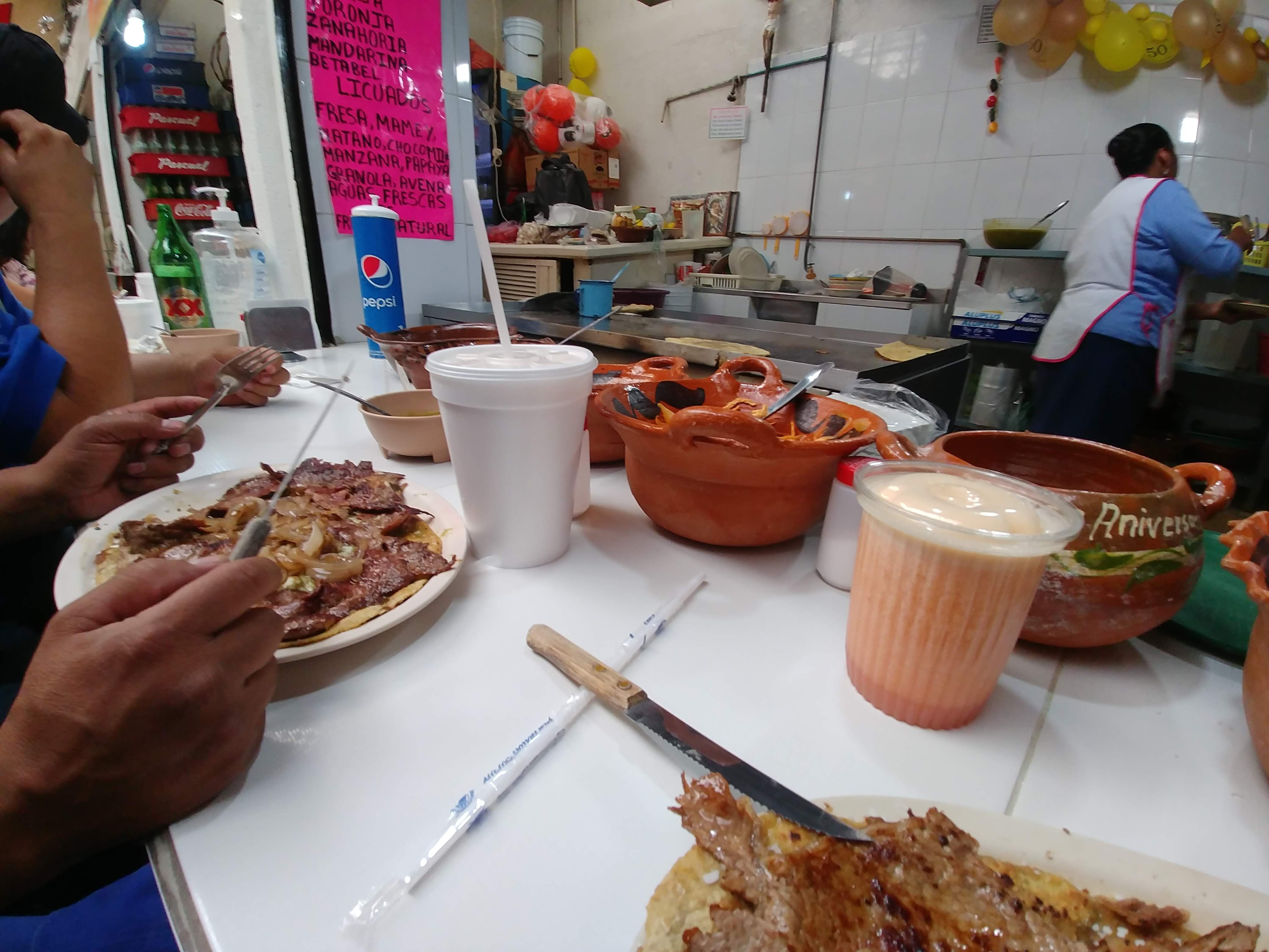 "Doña Agus" Huaraches Y Quesadillas image 6