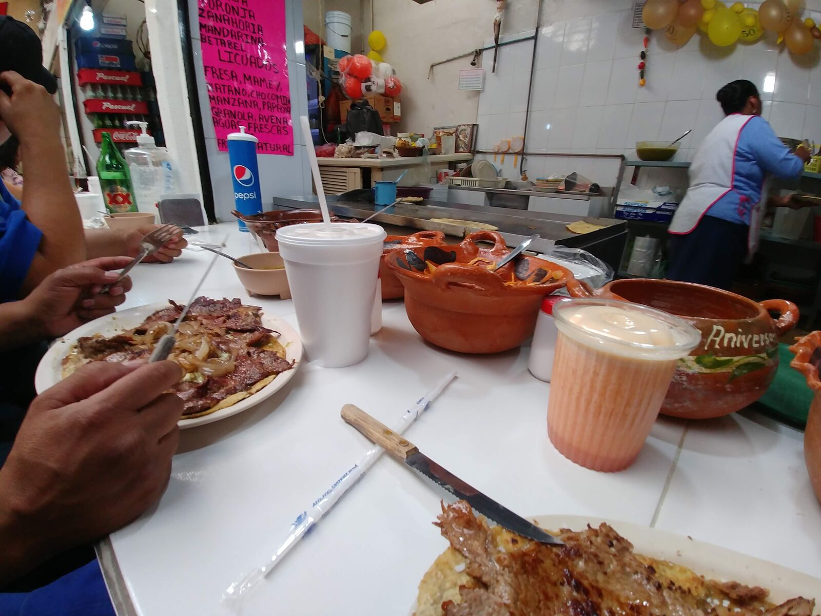 "Doña Agus" Huaraches Y Quesadillas image 6