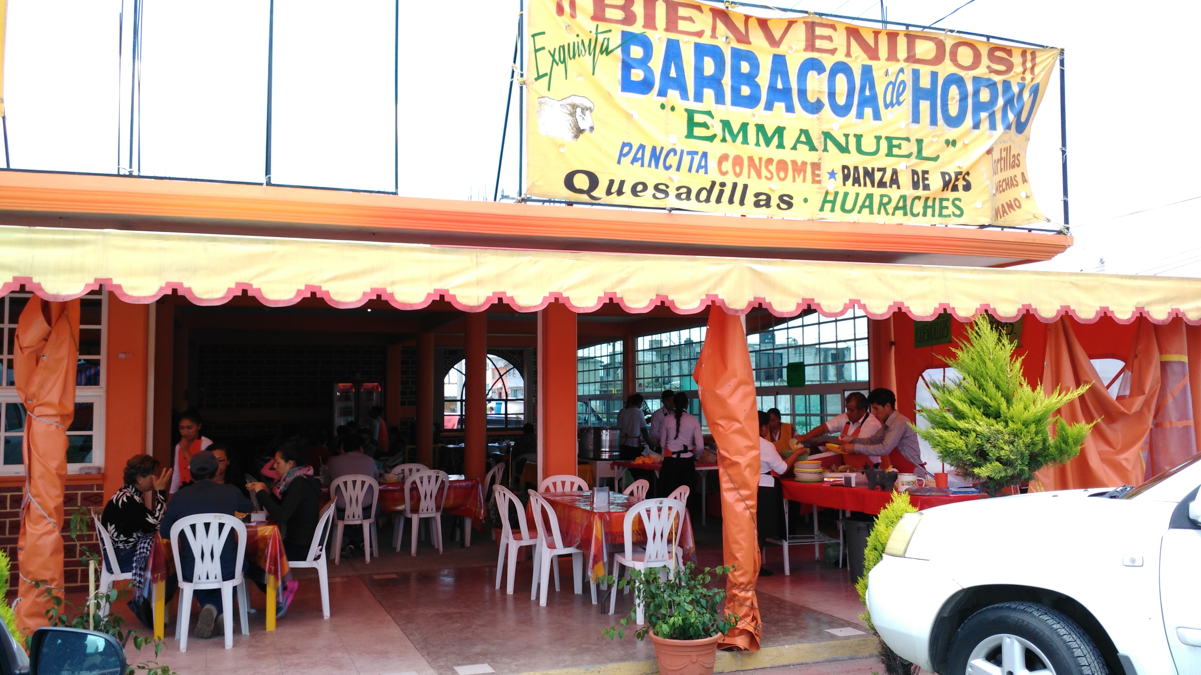 EXQUISITA BARBACOA DE HORNO ARTESANAL EMMANUEL. """"""""""'"'FACTURAS""""""""""" image 1