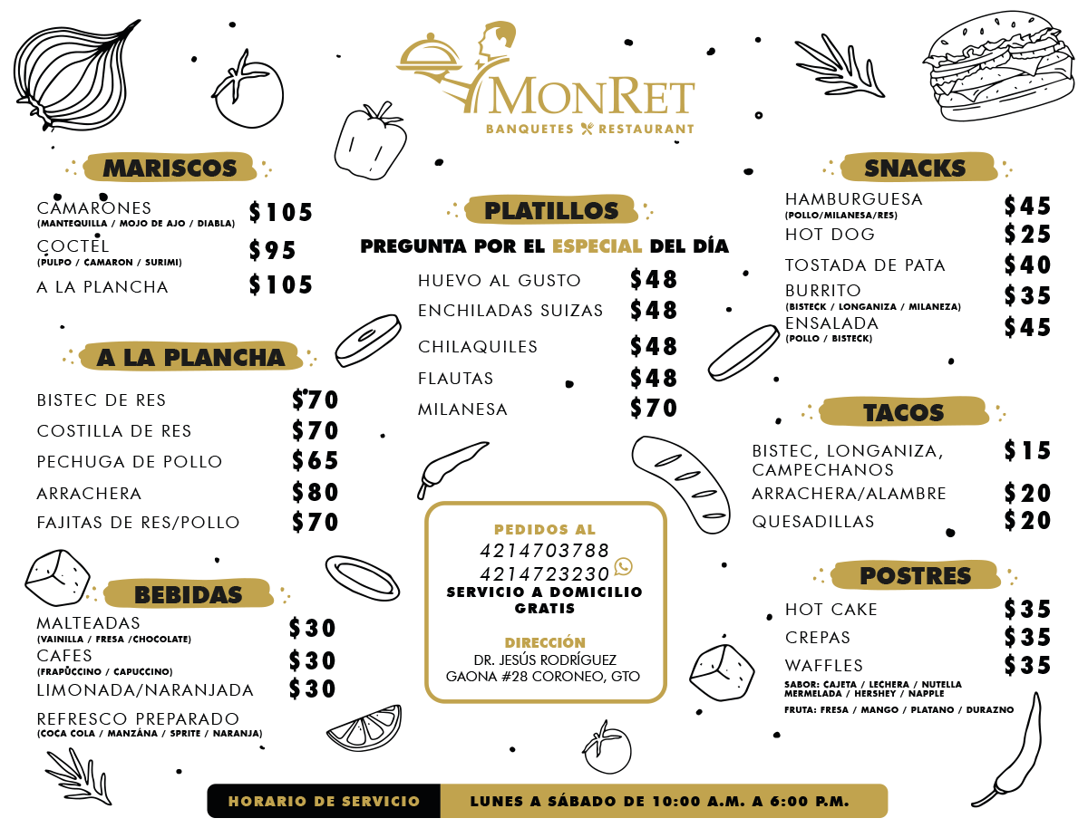 Monret Banquetes & Restaurant image 10