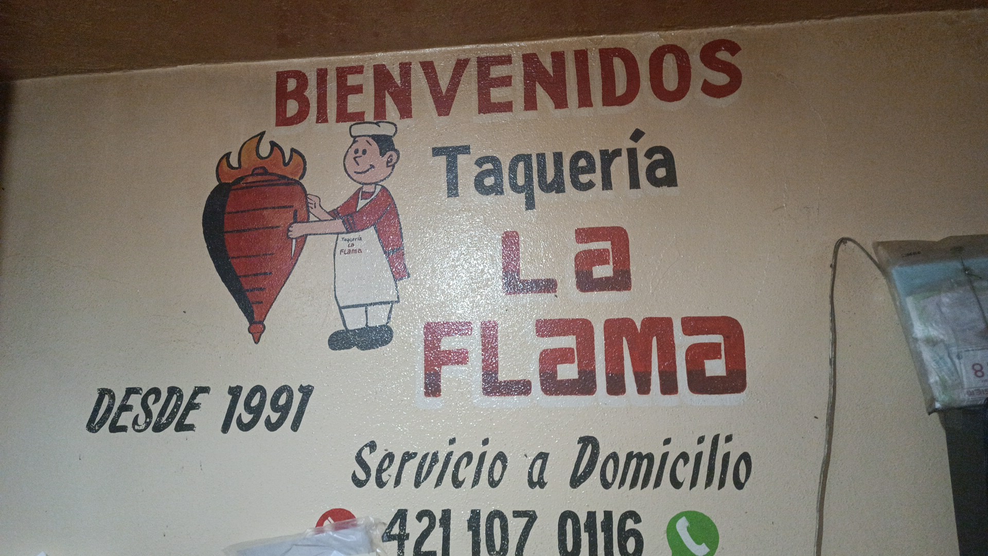 TAQUERÍA LA FLAMA image 3