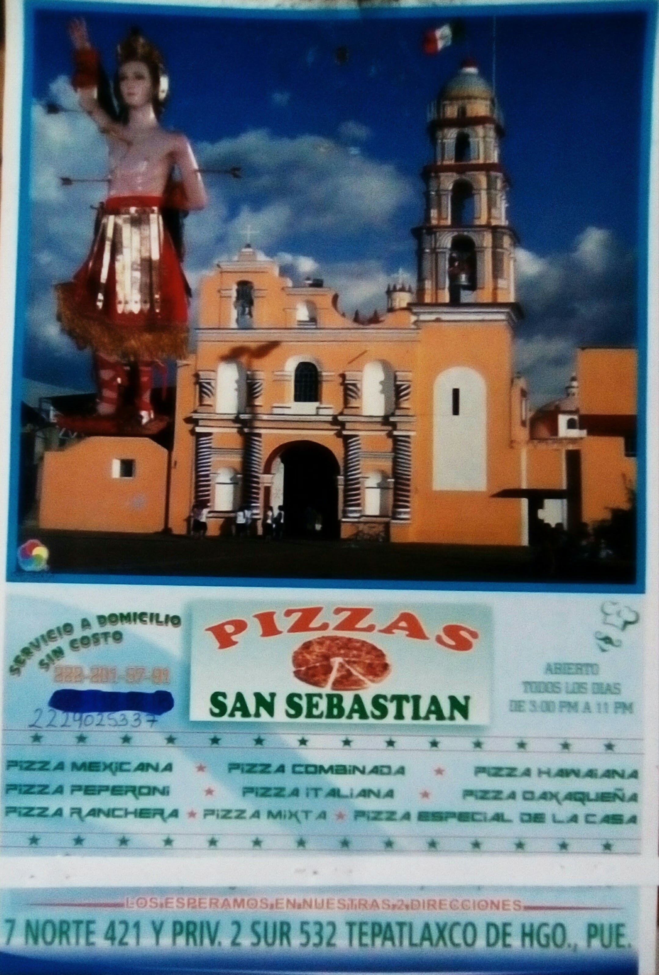 Pizzas San Sebastian image 8