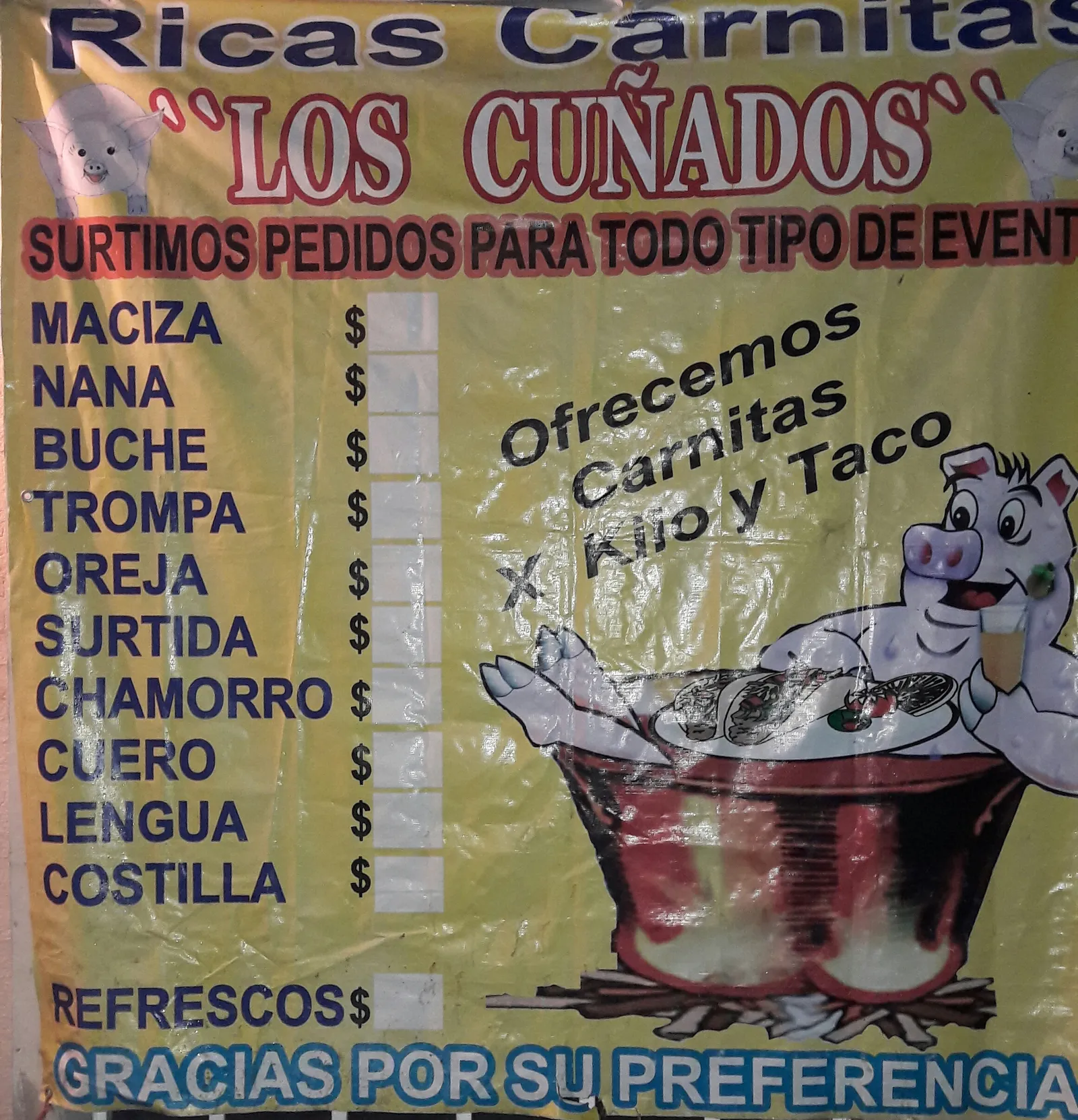 Carnitas y huesitos LOS CUINITOS image 3