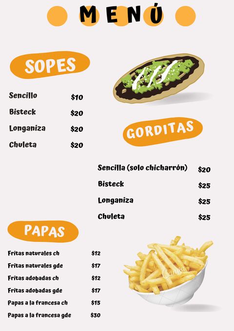 Sopes y gorditas image 1