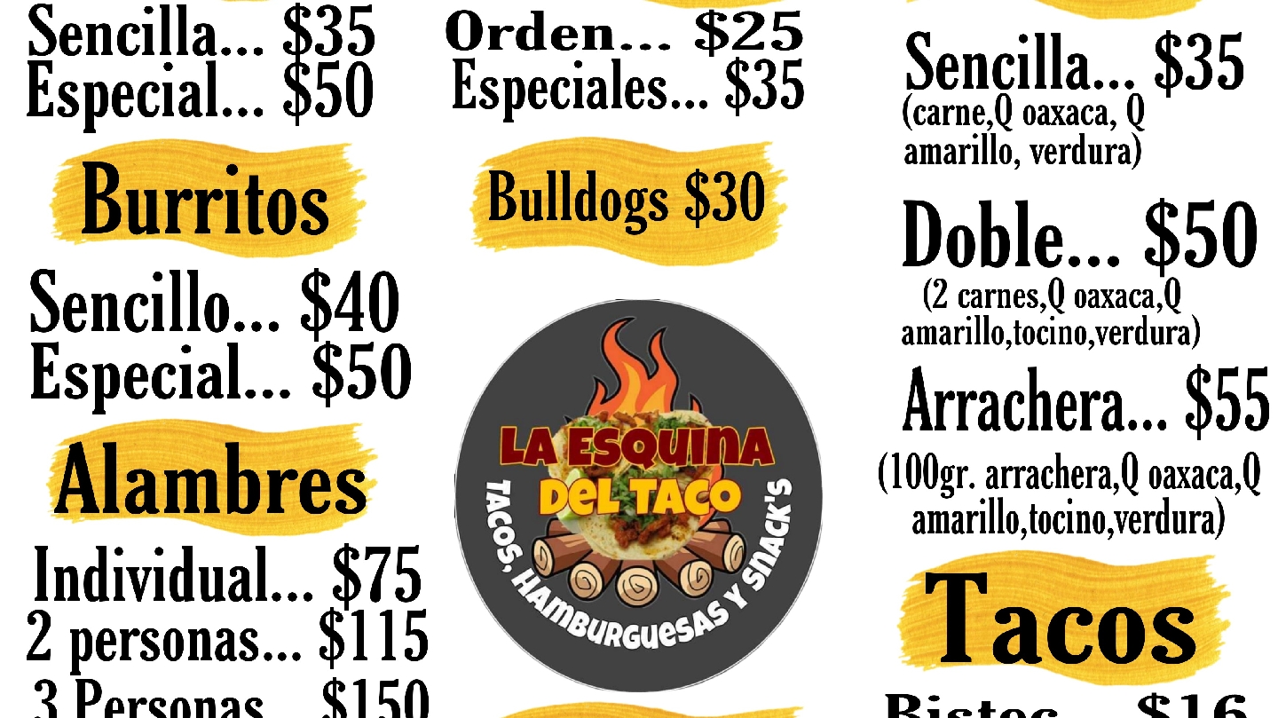 La Esquina Del Taco image 2