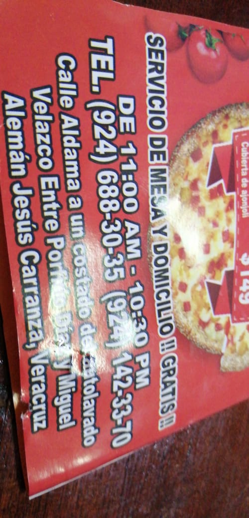 PickSoS pizza image 6