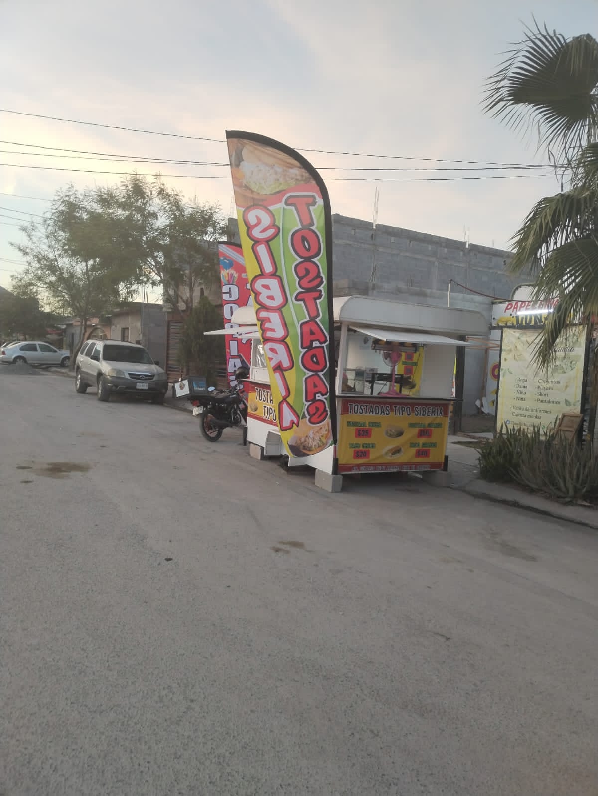 EL TIO REGIO tostadas y tacos tipo siberia image 2