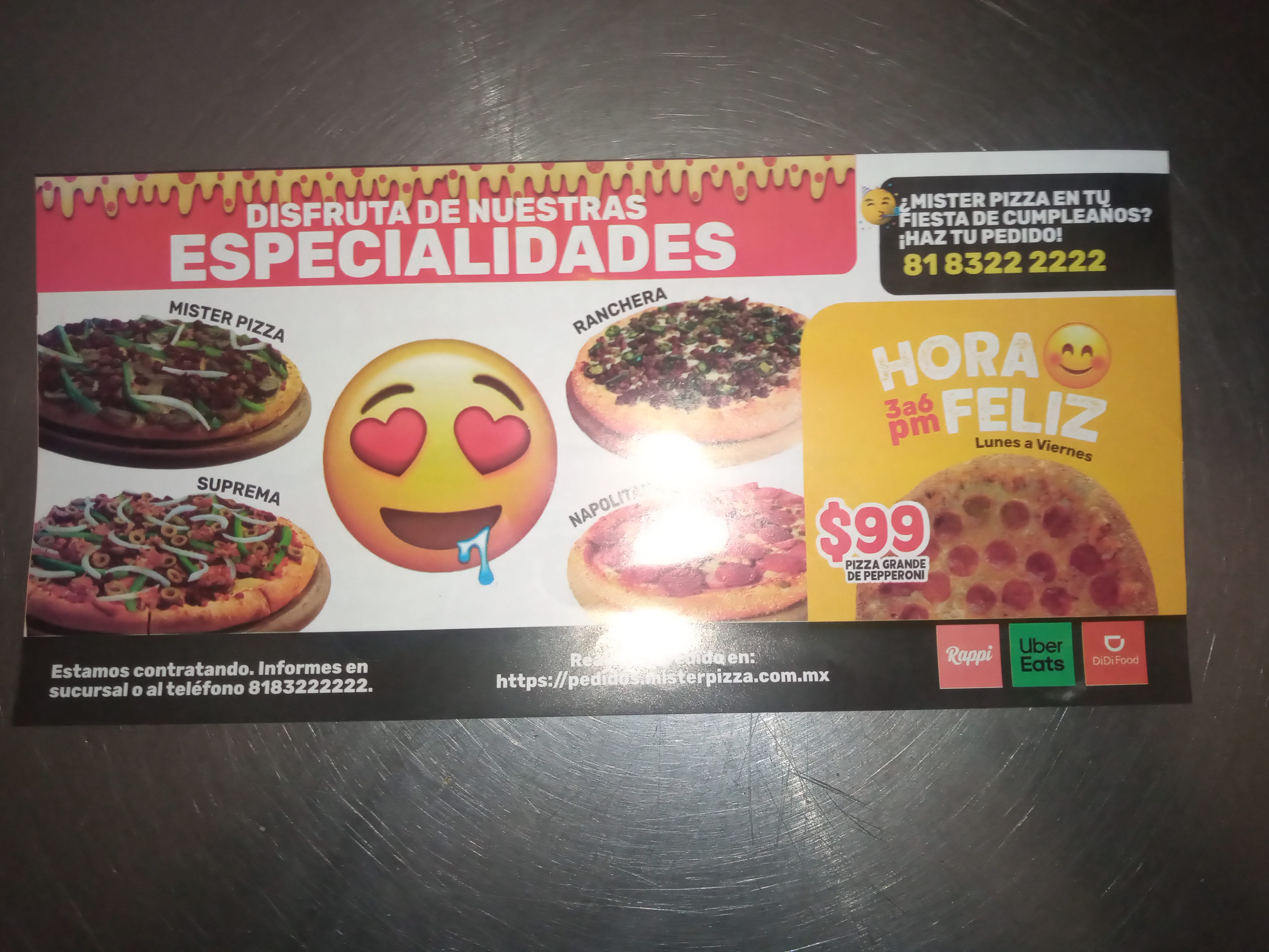 Mister Pizza Alianza Real image 10