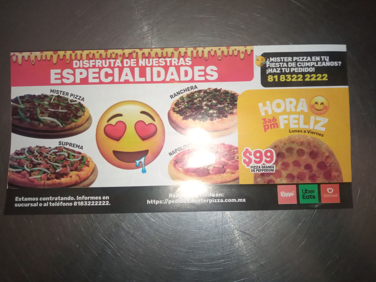 Mister Pizza Alianza Real image 10